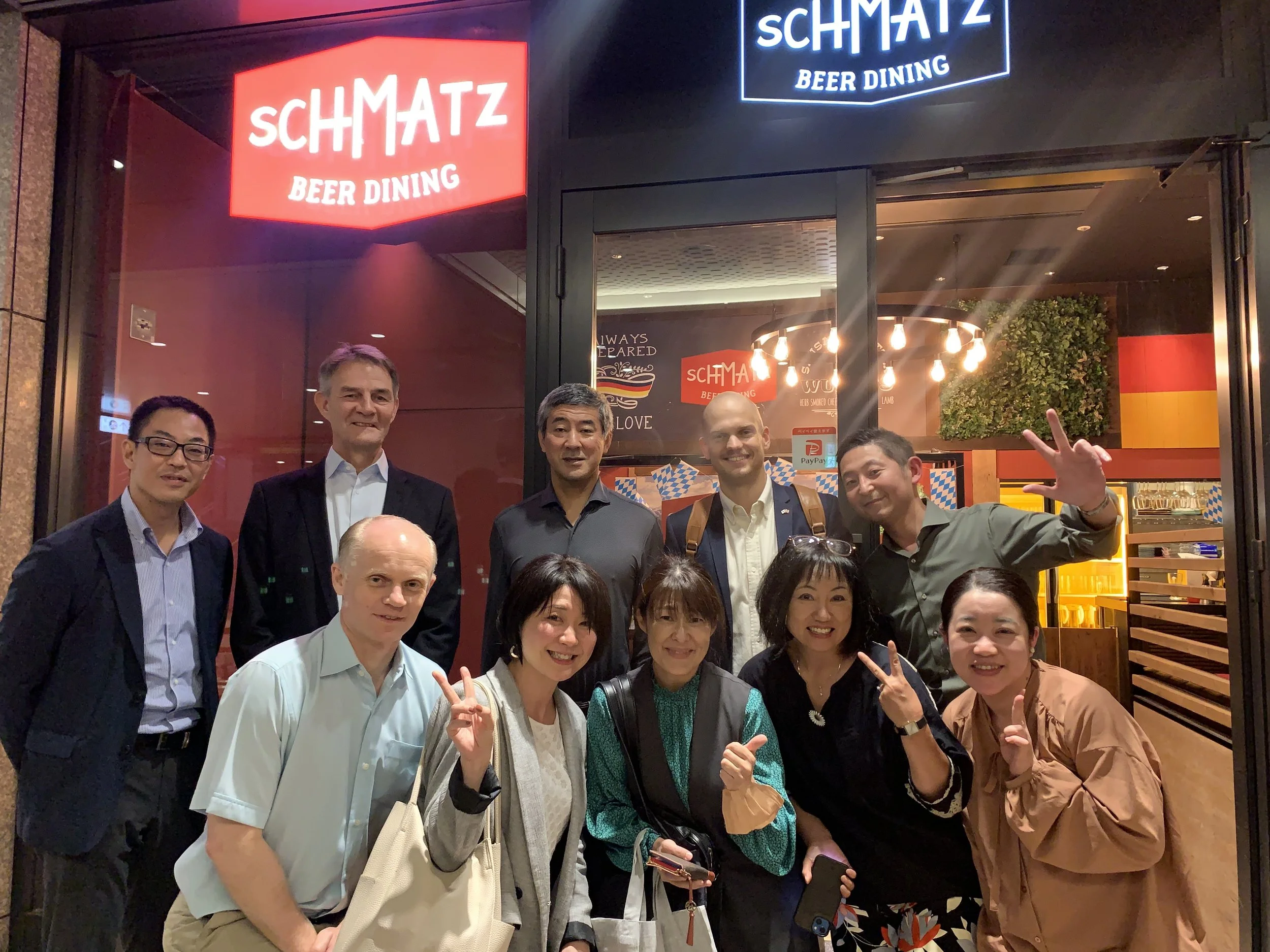 【Event Report】Tie-in, Tie Off at Ekornes K.K.