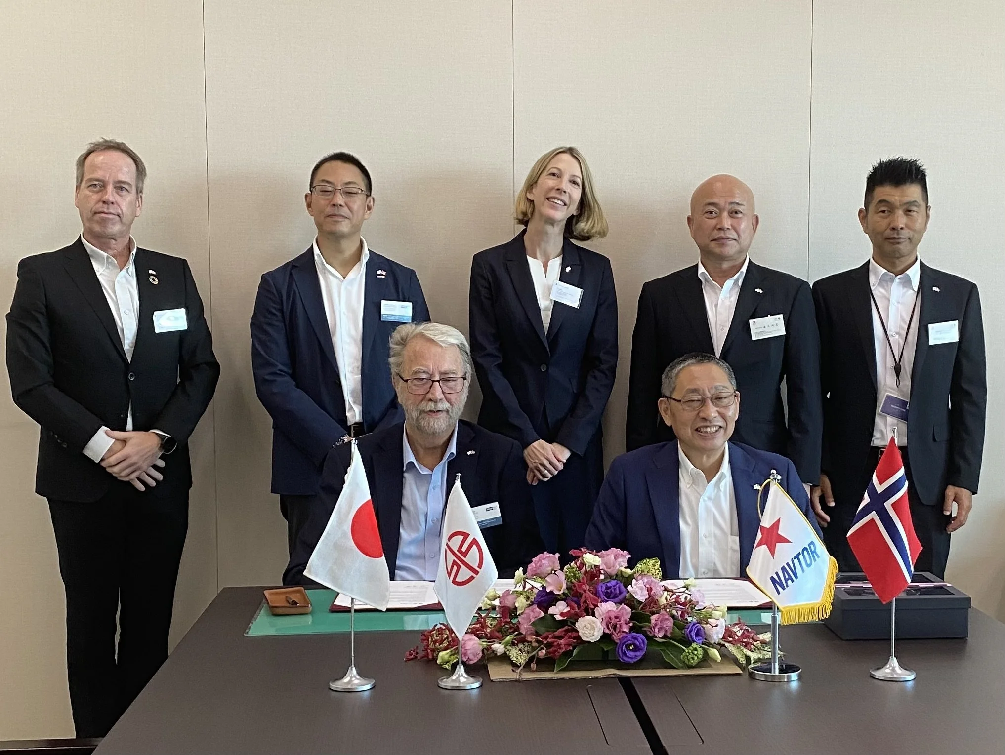 [Event Report] MoU signing between Navtor &amp; “K” Line