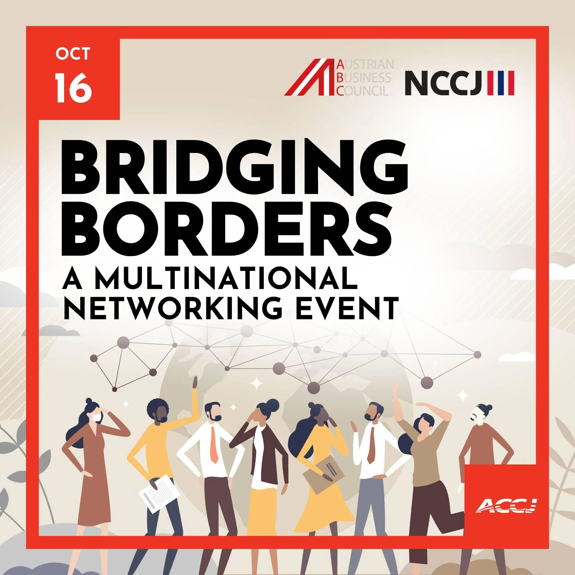 [Bridging Boarders] - A Multinational Networking Event! 