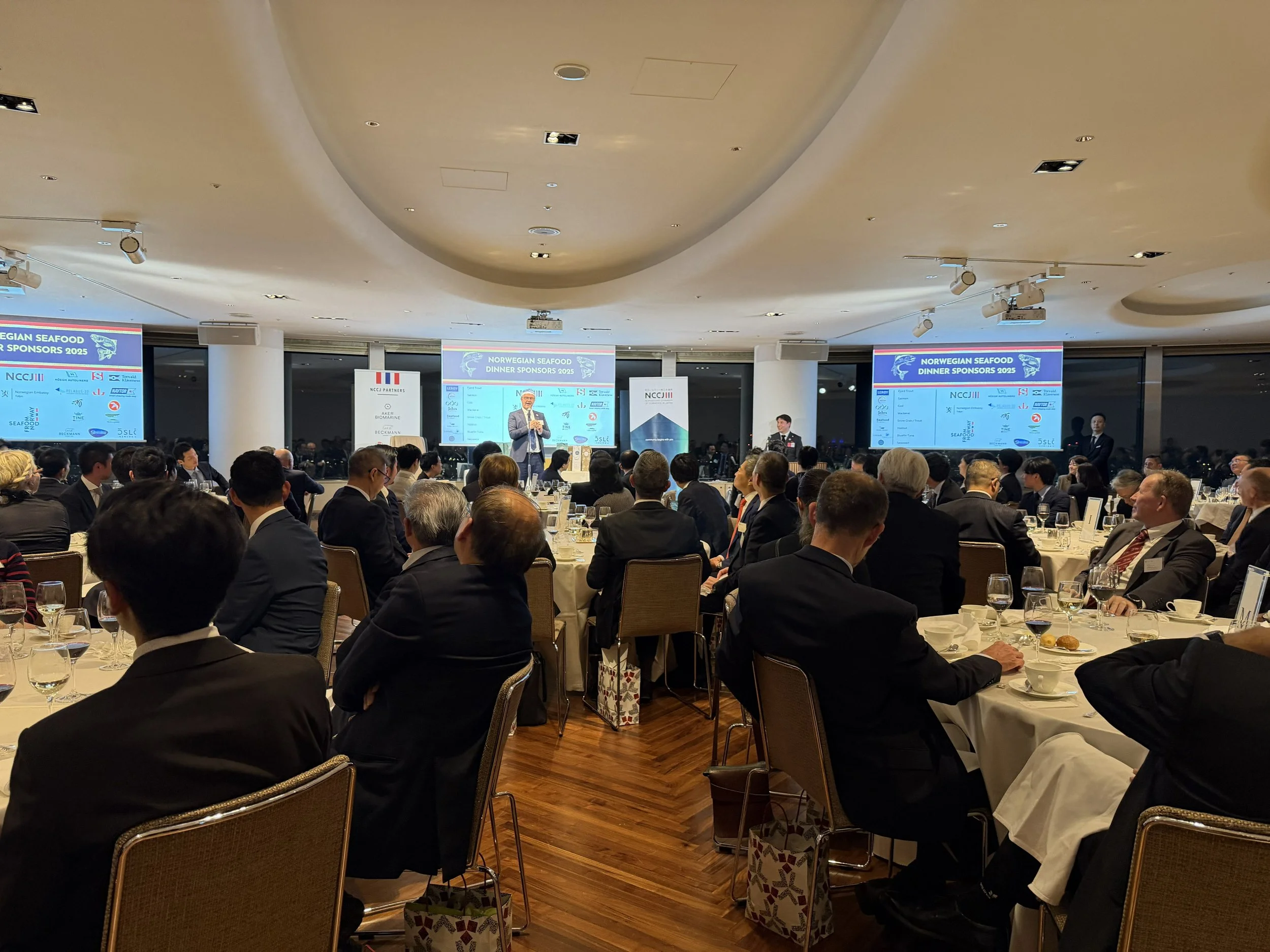[Event report] Norwegian Seafood Dinner 2025 (日本語訳あり)