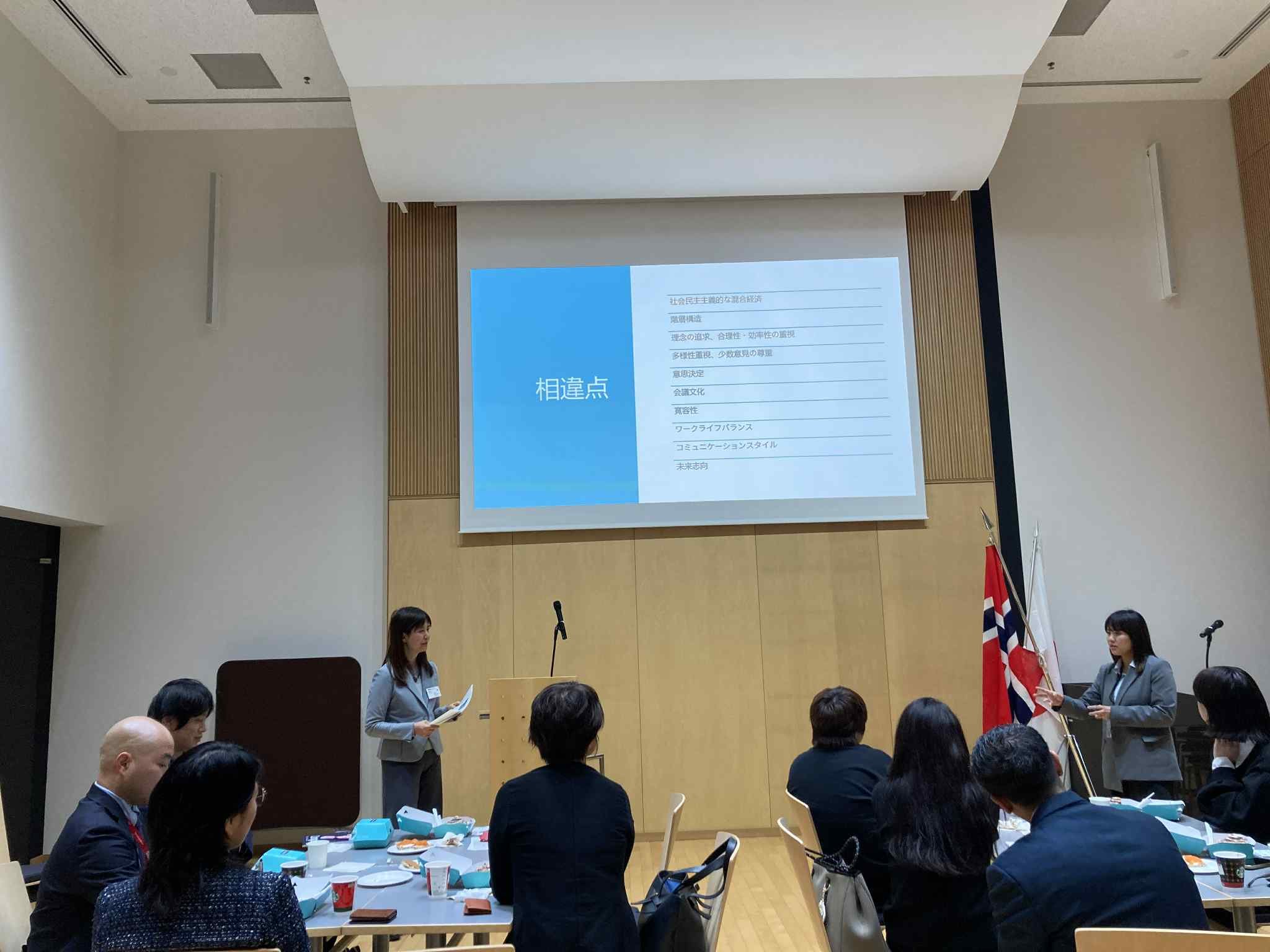 [Event report] Norway101- Cultural Awareness Workshop (日本語訳あり) 2025