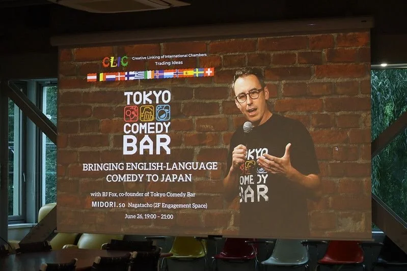 [Event report] CLIC Event Report: From Hobby to Comedy Business in Tokyo(日本語訳あり) 