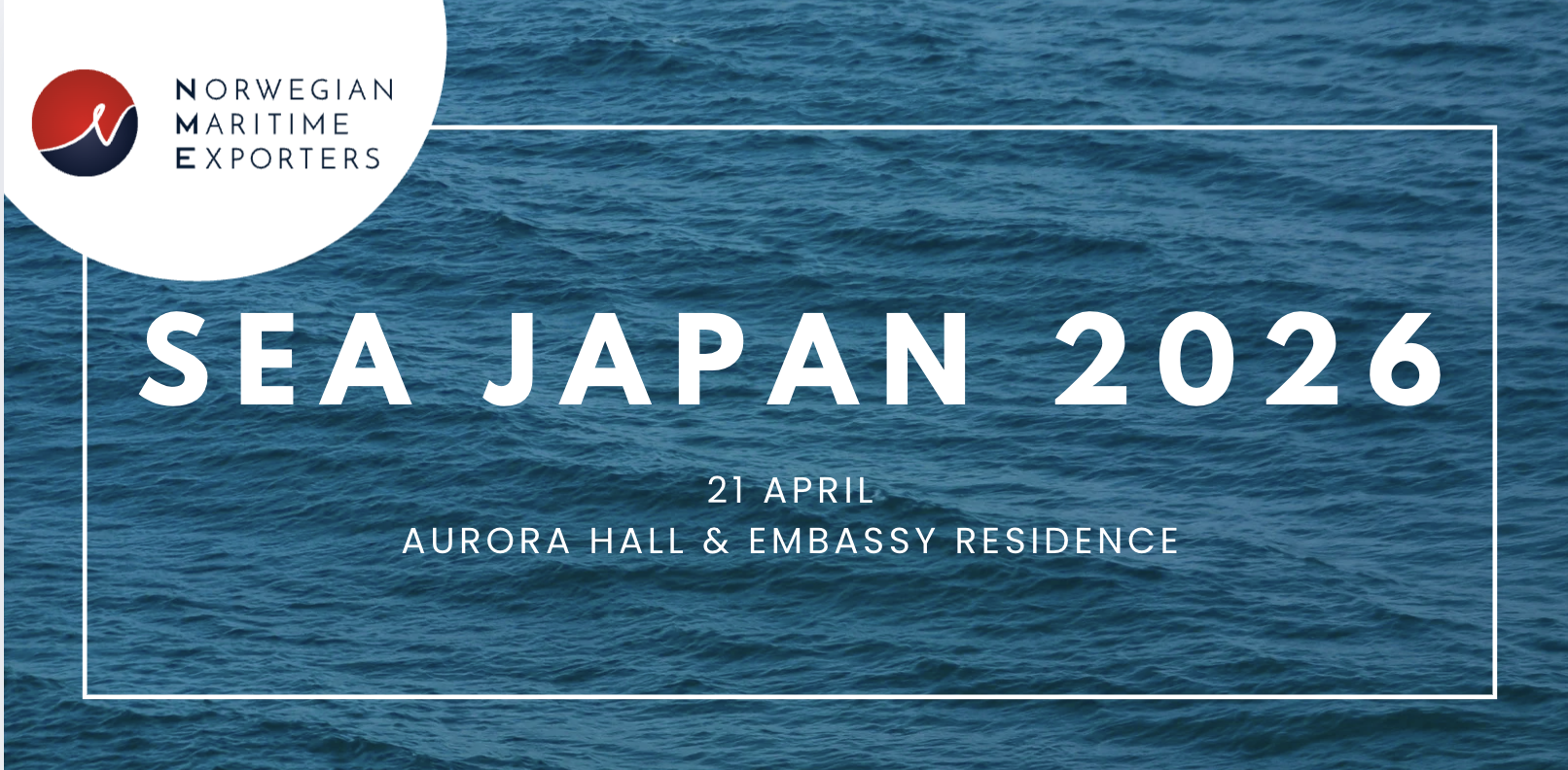 [NCCJ] Sea Japan Reception/ Sea Japan 2026 レセプションのご案内