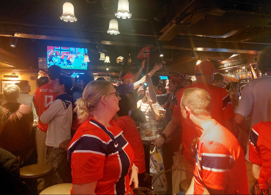 [Event report] World Cup Watch Party