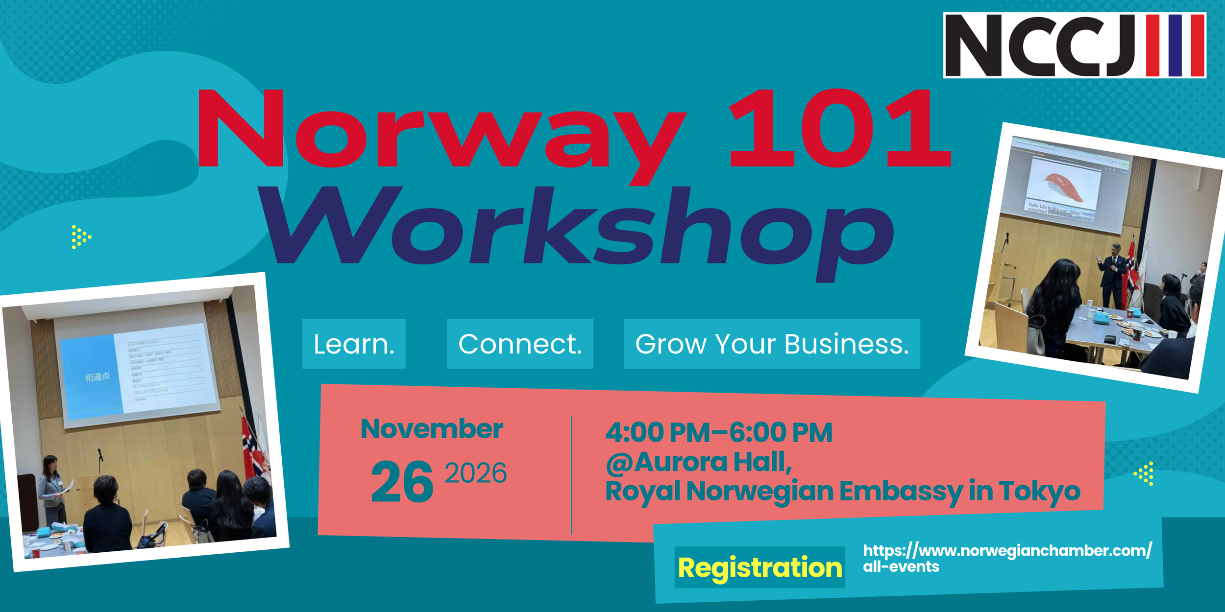 [NCCJ] Cultural Awareness Workshop Norway 101