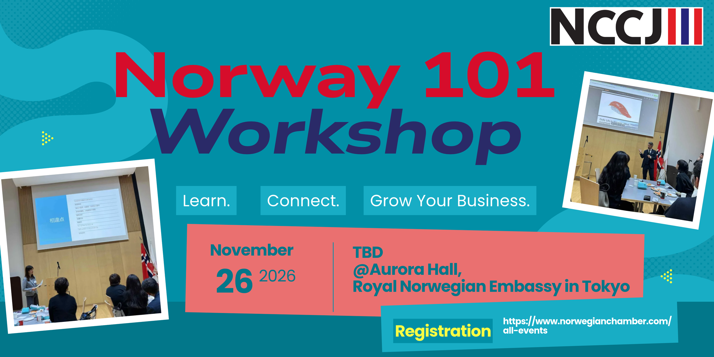 [NCCJ] Cultural Awareness Workshop Norway 101