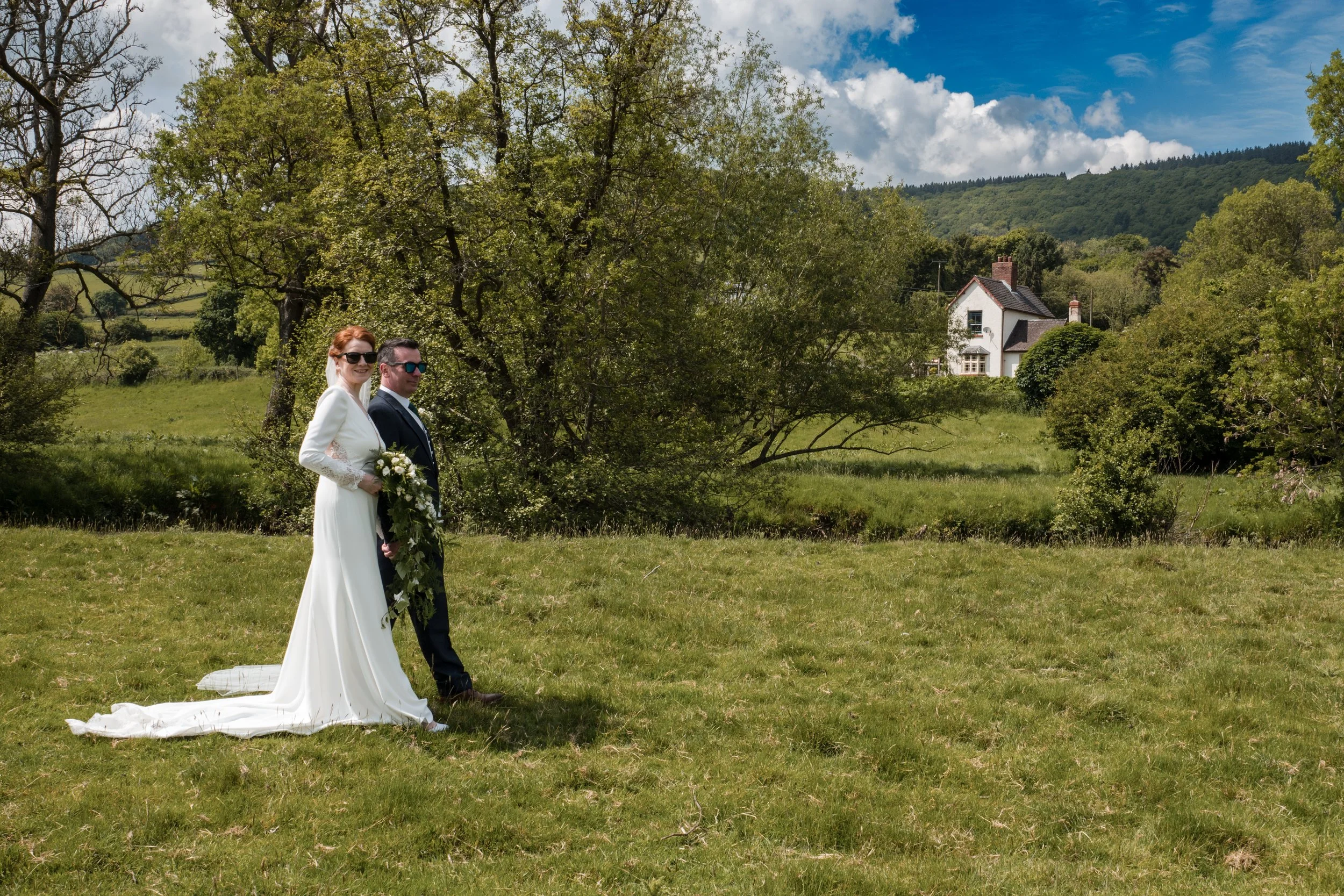 majestic setting and glamping on site