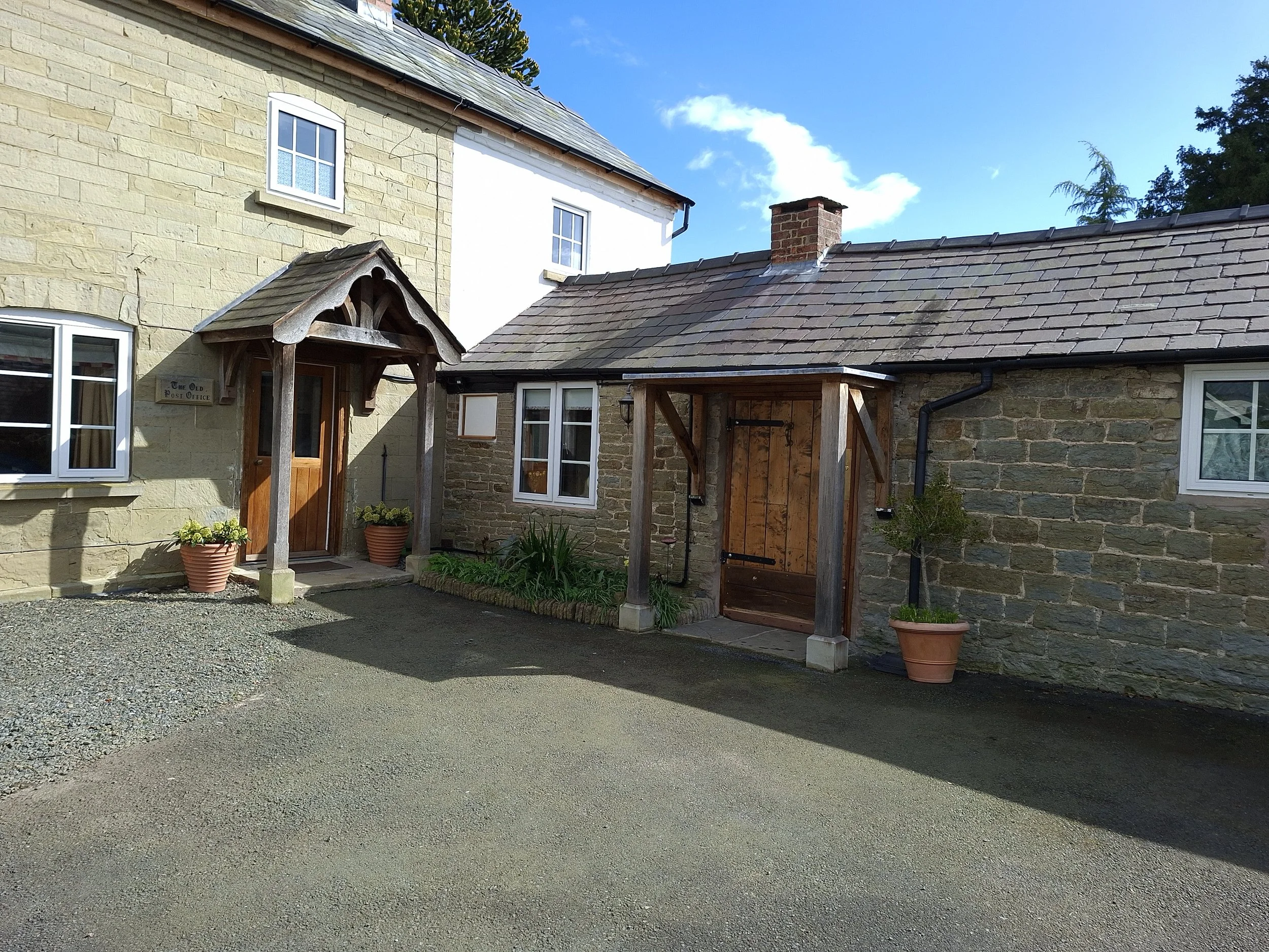 The old post office, Leintwardine 