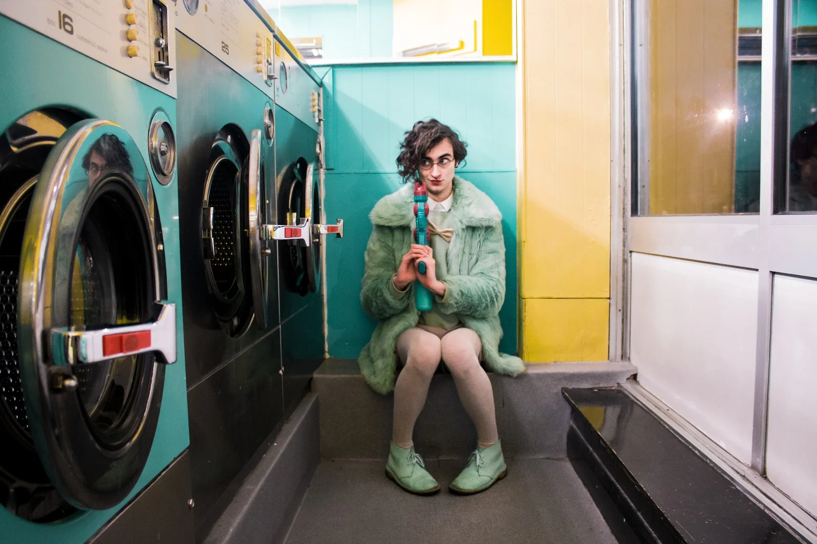  Collaboration with Stylist Florian Magras 