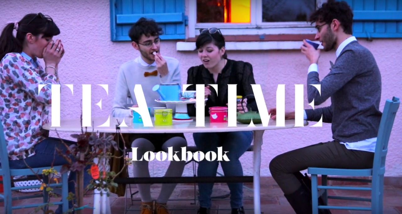 TeaTime - LOOKBOOK