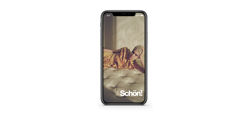 Schön! Iphone & Ipad Apps - Animated Gifs