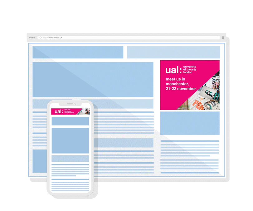 UAL Web Ads - Animated Web Banners