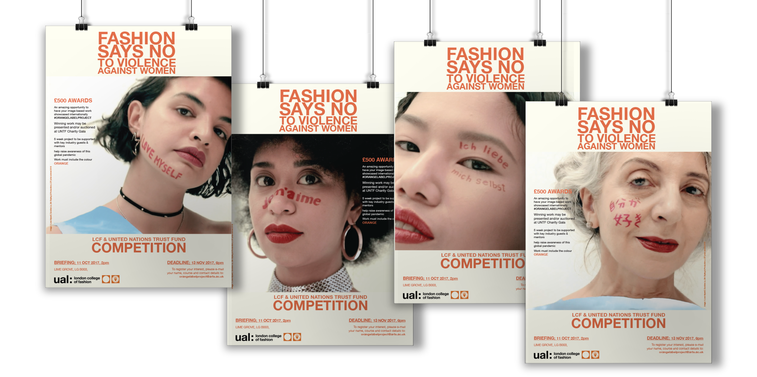 Orange Label Project - Poster Designs - Competition Launch