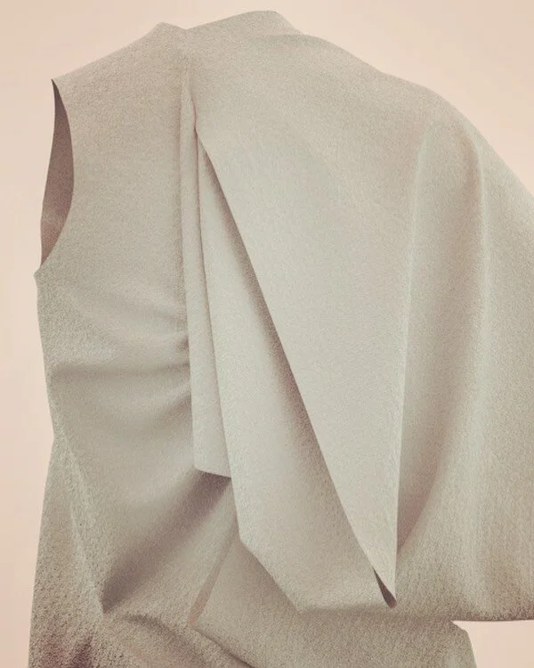 Digital toiling. it&rsquo;s finally coming together!
.
.
#toile #design #digital #fashion #art #3D #clo3d #patterndesign #patternmaking #project #final #prototype #textile #fabric #material #2D #physical #digital #reality #realities  #perception #wor