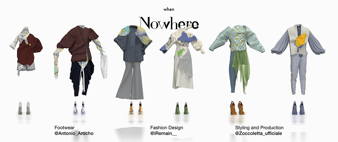 Fashion Design — Romain - Multimedia Designer