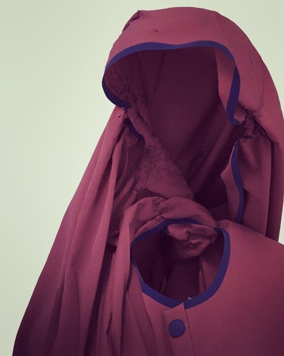 Versatile coat.
The sleeve can be used as a hood.
.
.
#fashion #clo3d #lcf #ual #project #design #3d #digital #reality #hood #versatile #hoodie #sustainability #real #reality #cover #coat #hoodie #perception  #versatile #wear #outerwear #catwalk #ani
