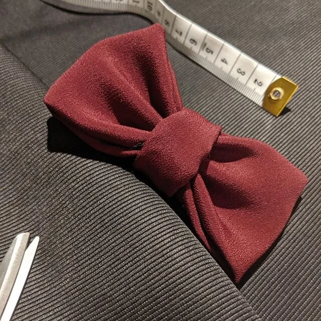 #bowtie #fashion #wedding #magnet #sustainablefashion #recycle #sustainability #comission #madetoorder #upcycledclothing