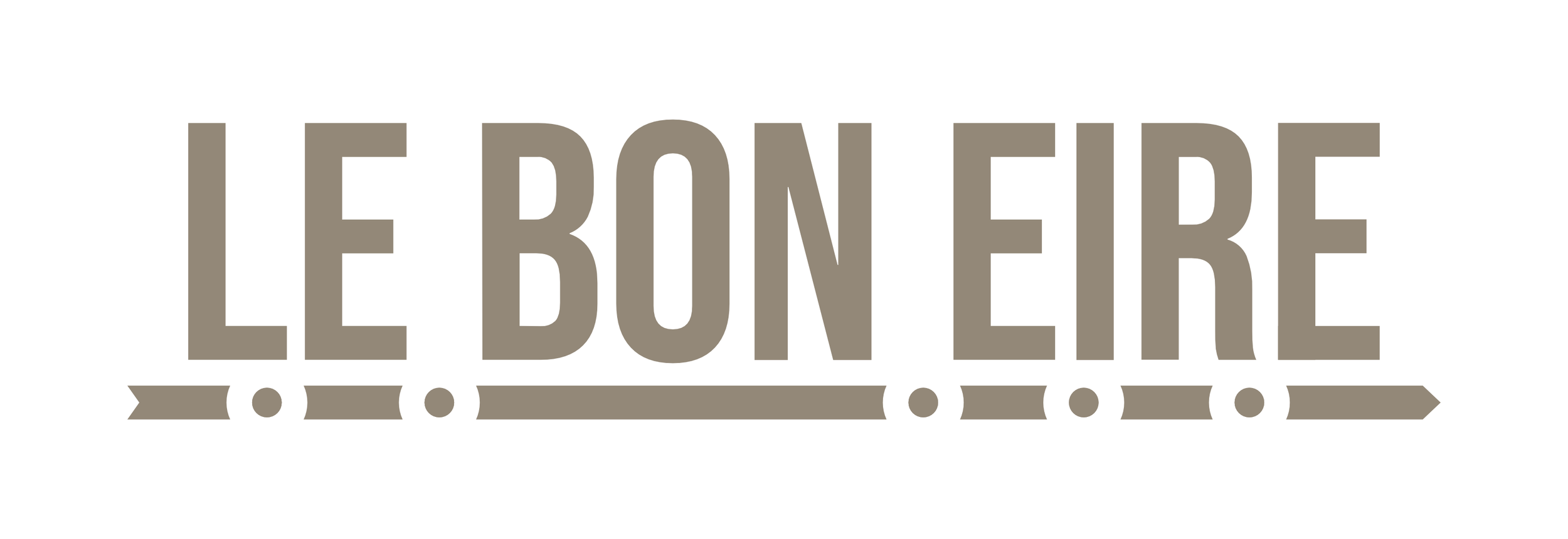 Le Bon Eire Logo Design