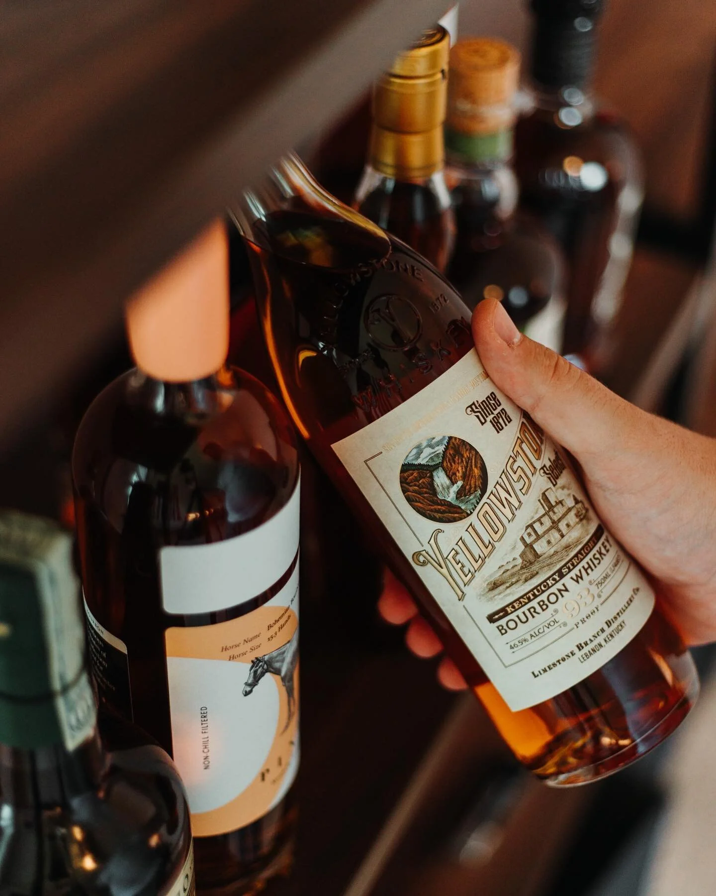 Pulling one off the shelf tonight for a Tuesday night dram