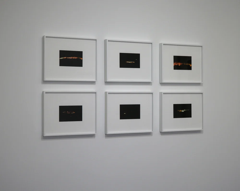 Entry Gallery: Light Dissipaters and Season Tracers , 1968-1970 installation view no. 3