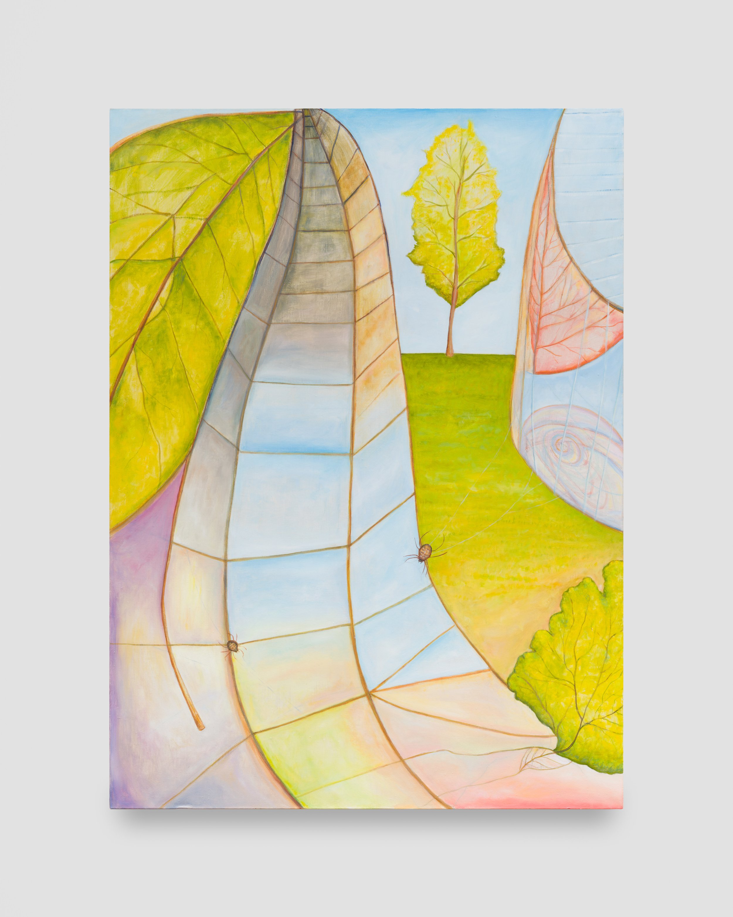   Annabel Osberg    Prismatic,  2026  oil on linen  36.25 x 49.5 inches&nbsp; 