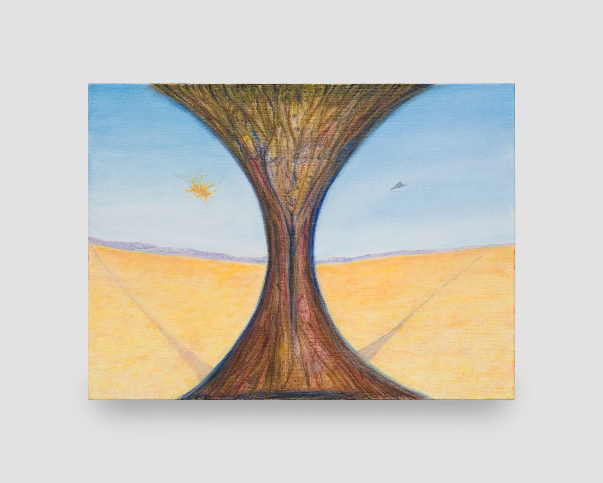   Annabel Osberg    So Far, So Close,  2023  oil on canvas  18 x 24 inches 