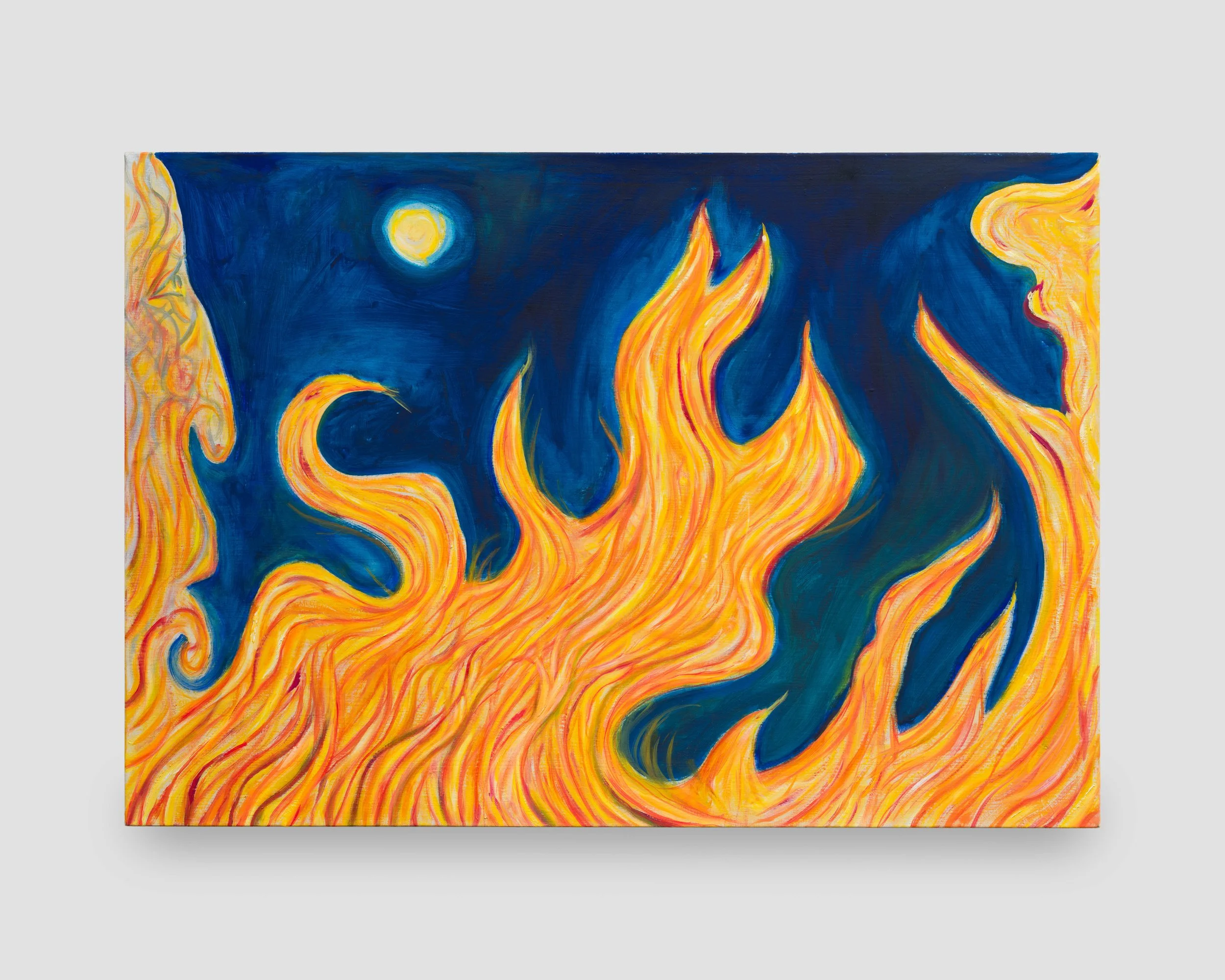   Annabel Osberg    Unexplained Phenomenon,  2026  oil on linen  39.25 x 27.25 inches 