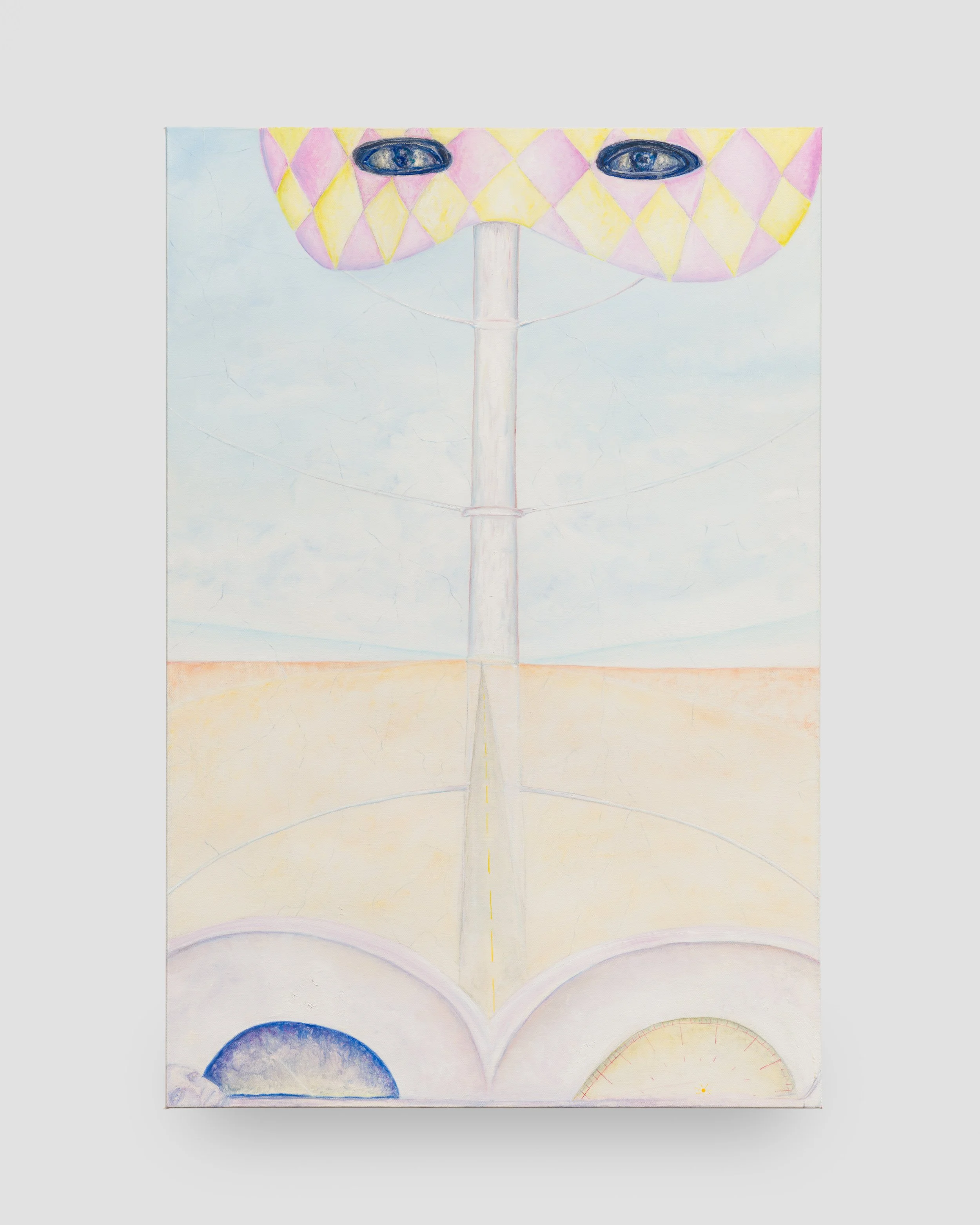   Annabel Osberg    No Body,  2012  oil on canvas  24 x 36&nbsp; inches 