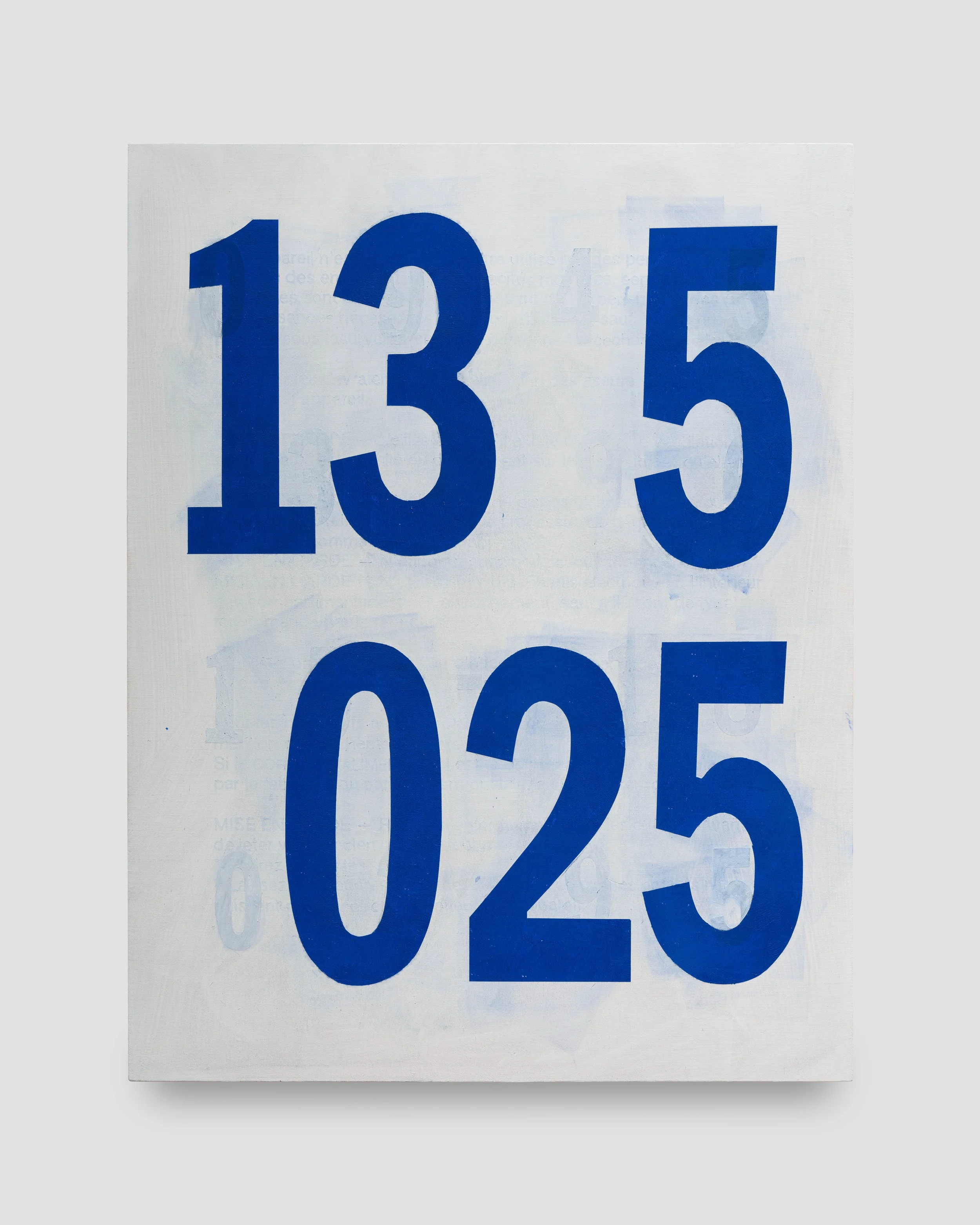   Brian Sharp    M. R. 13 5,&nbsp; 025   2025  oil on linen  37.5 x 29 inches 