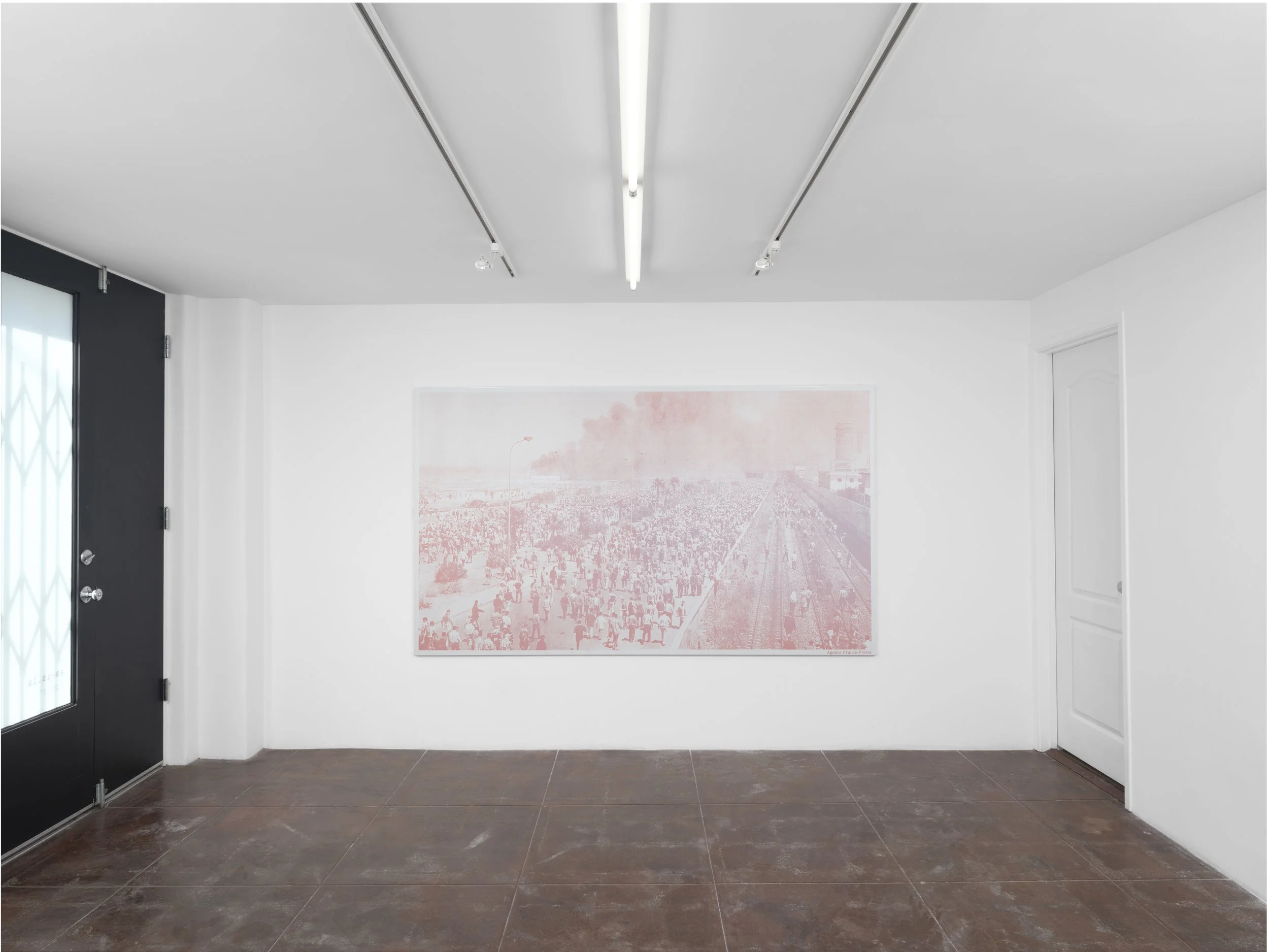   June 14–18, 2001,  2002  Baked enamel on Steel  Edition 3/3 