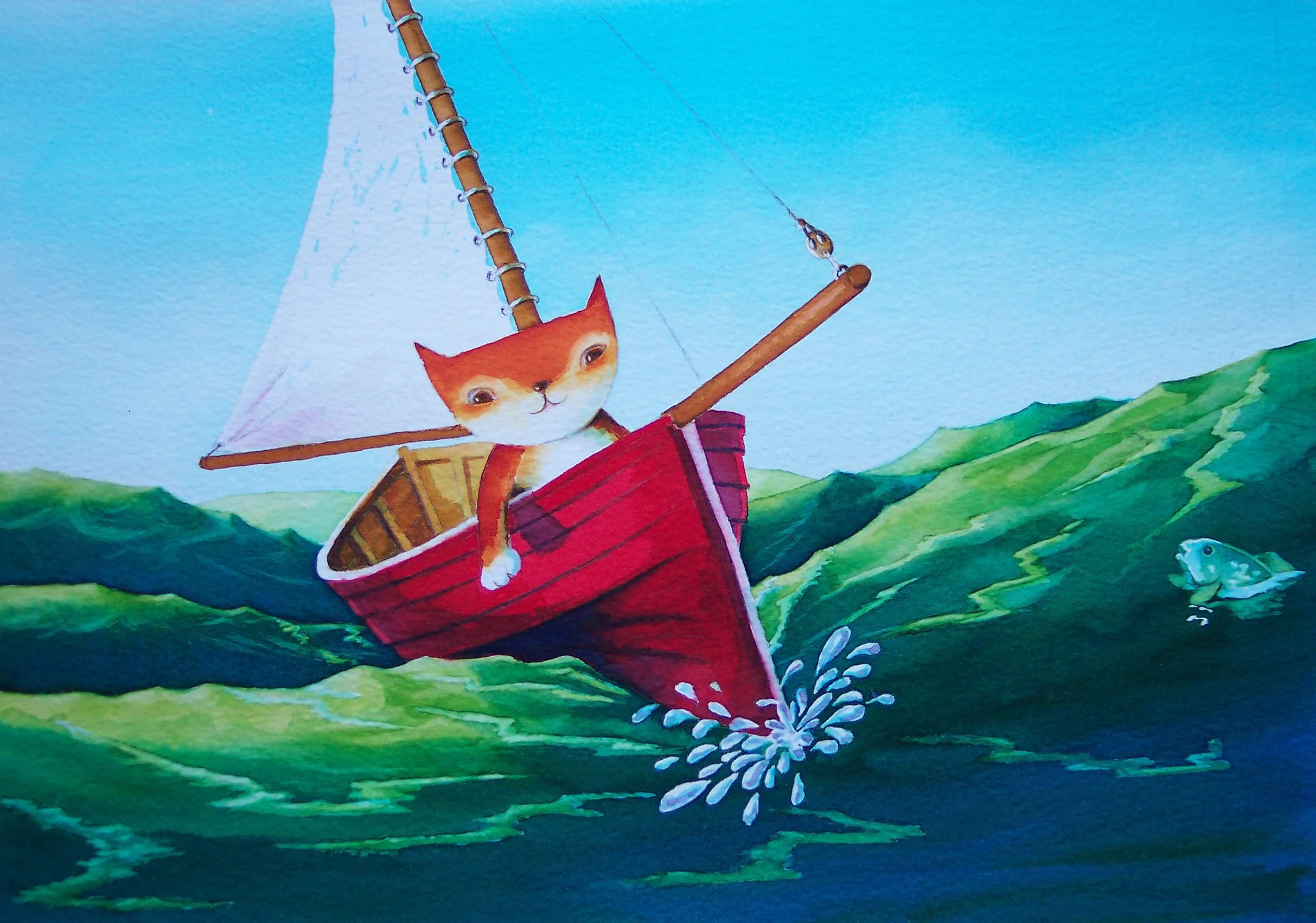 'Maybe Not Cat' - Unpublished picture book