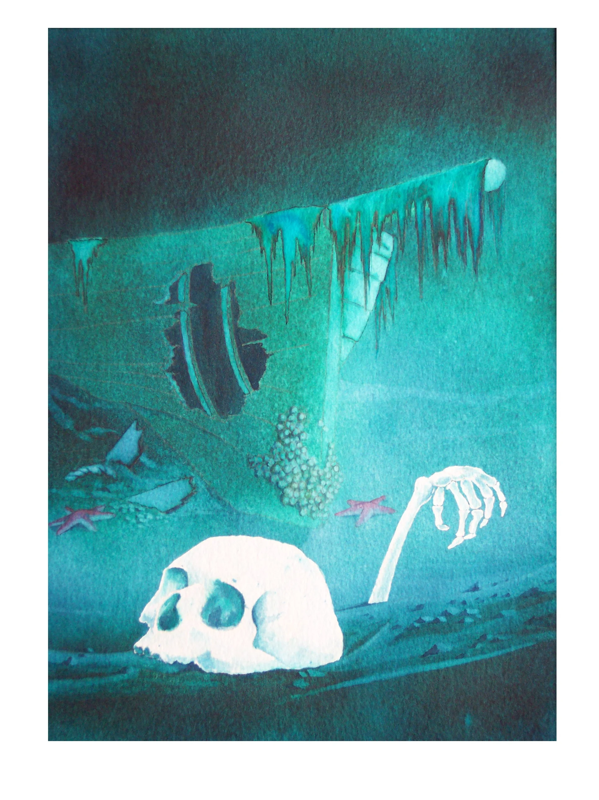 'The Little Mariner' - Image for my own children's book
