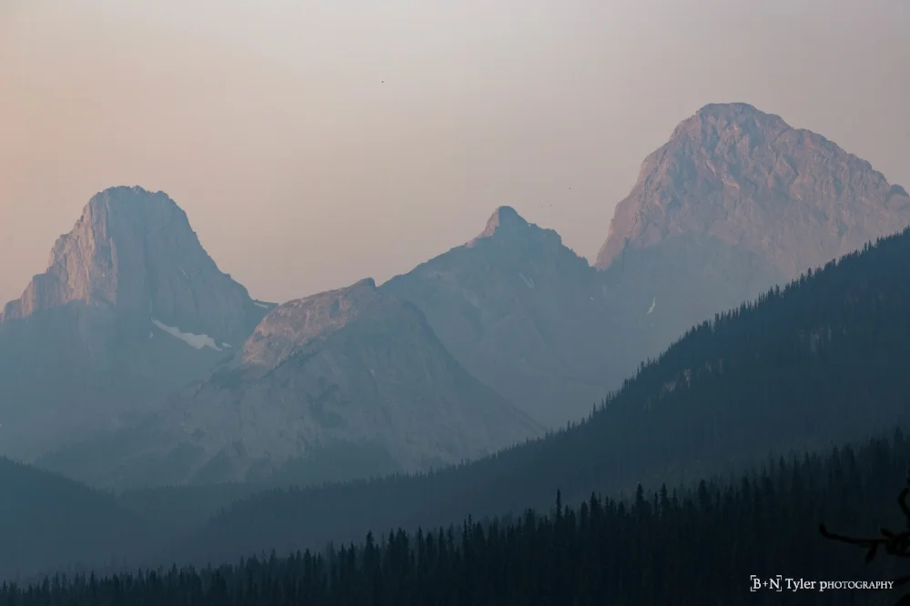 Mount Birdwood Range