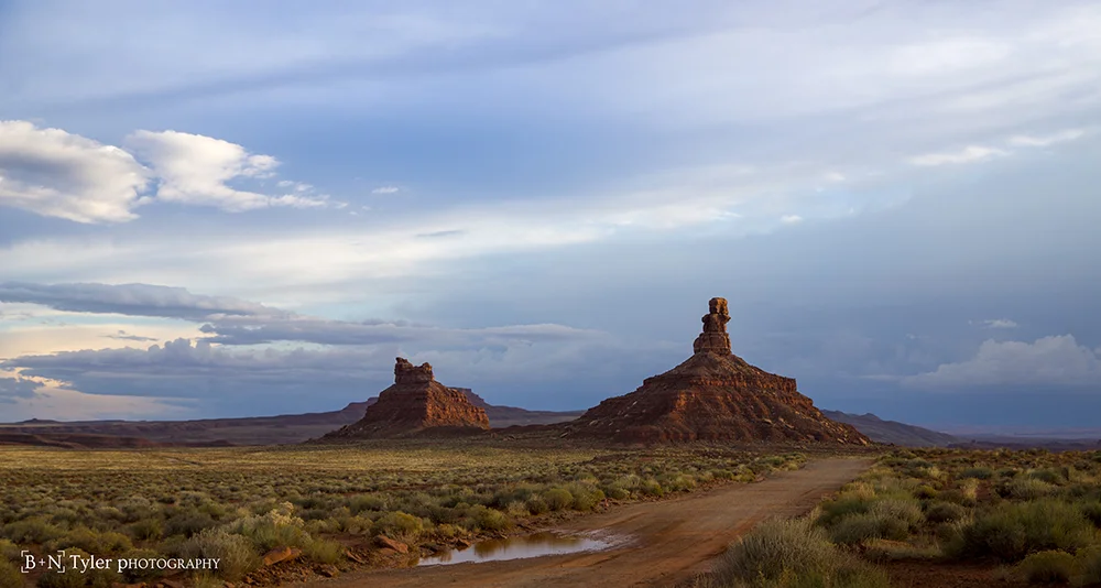 Rooster Butte & Setting Hen Butte