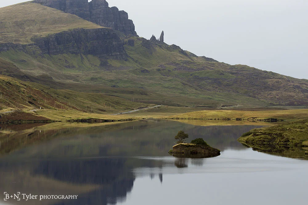 Afar, The Old Man of Storr