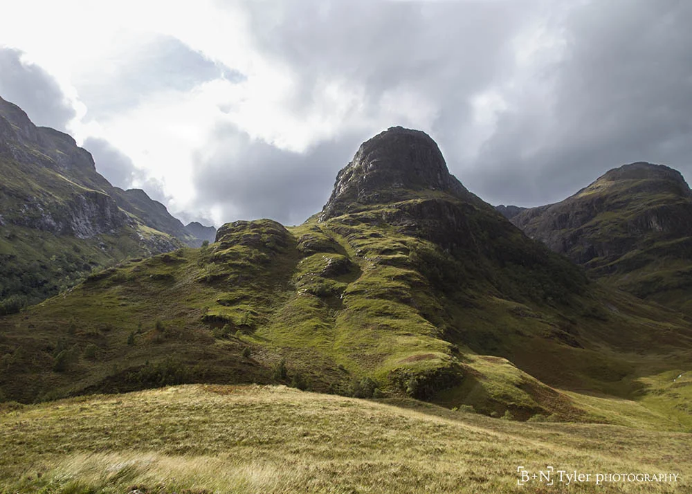 Three Sisters of Glen Coe