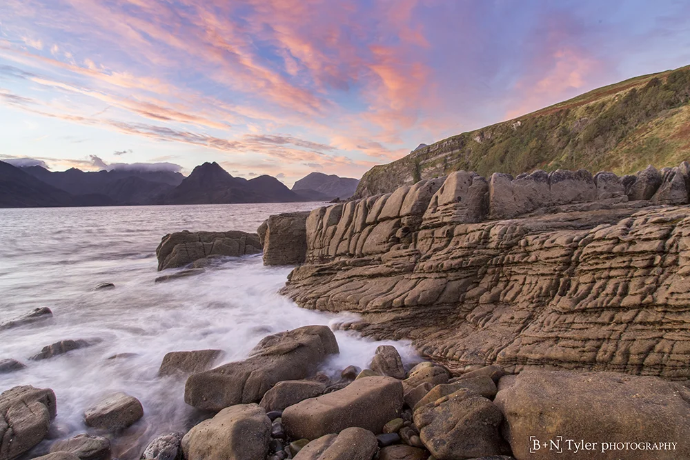 Elgol by Sunset