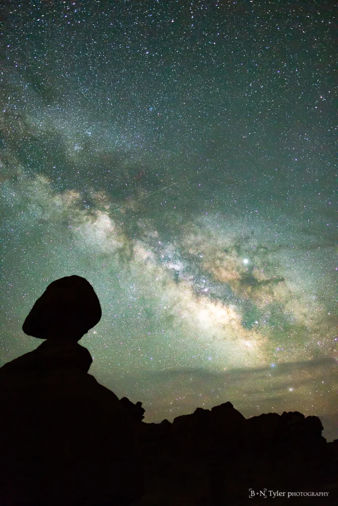 Goblin Valley Milkyway
