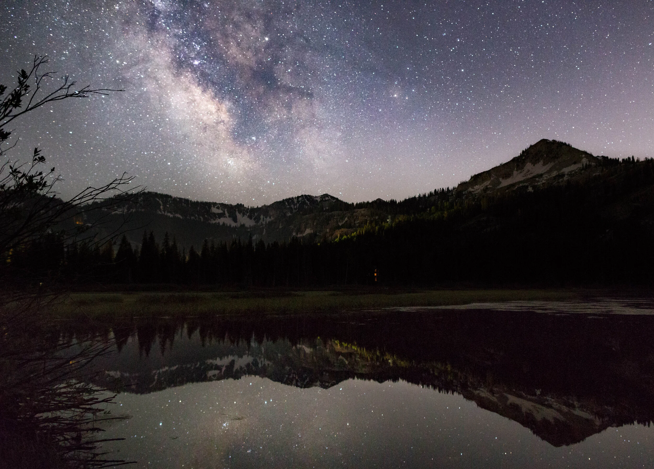 Silver Lake Reflection