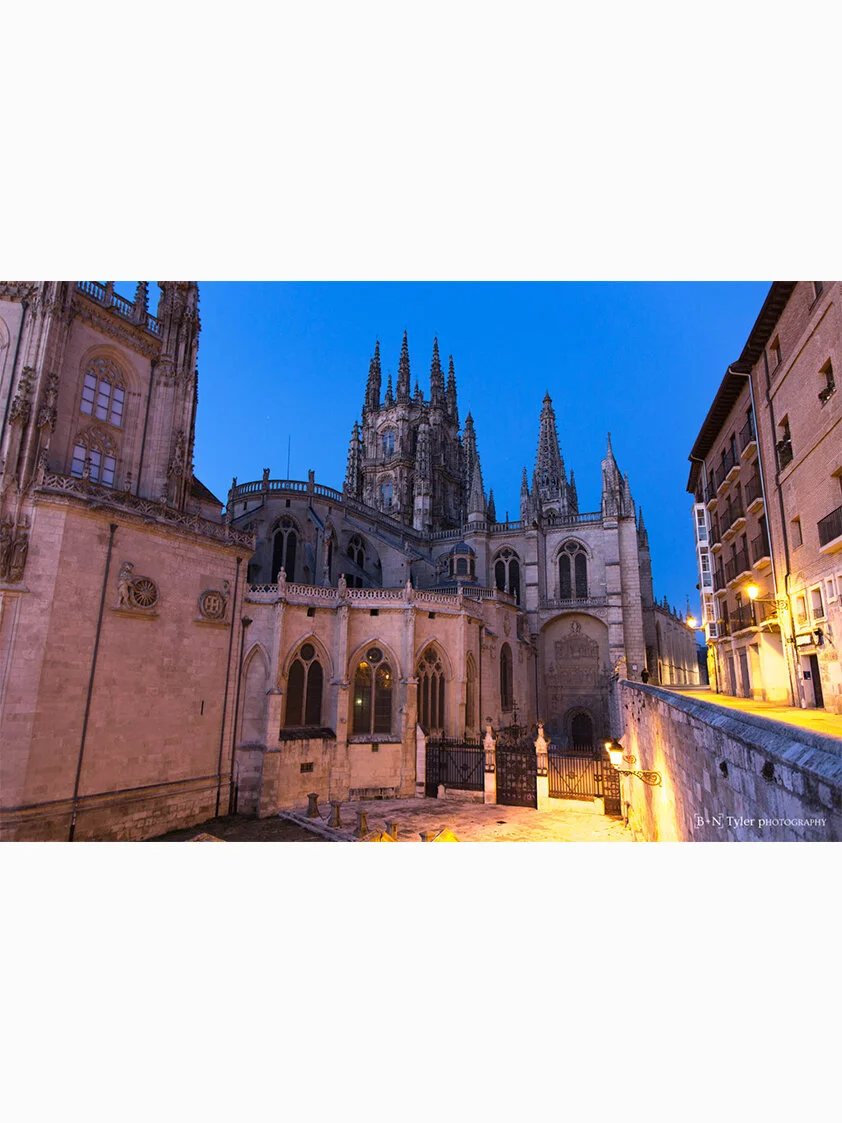 The Cathedral in Burgos Spain