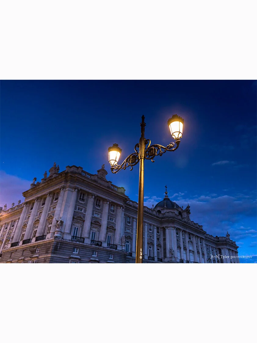 The Royal Palace in Madrid
