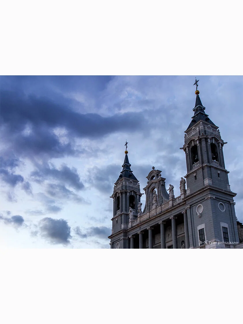 Royal Cathedral in Madrid
