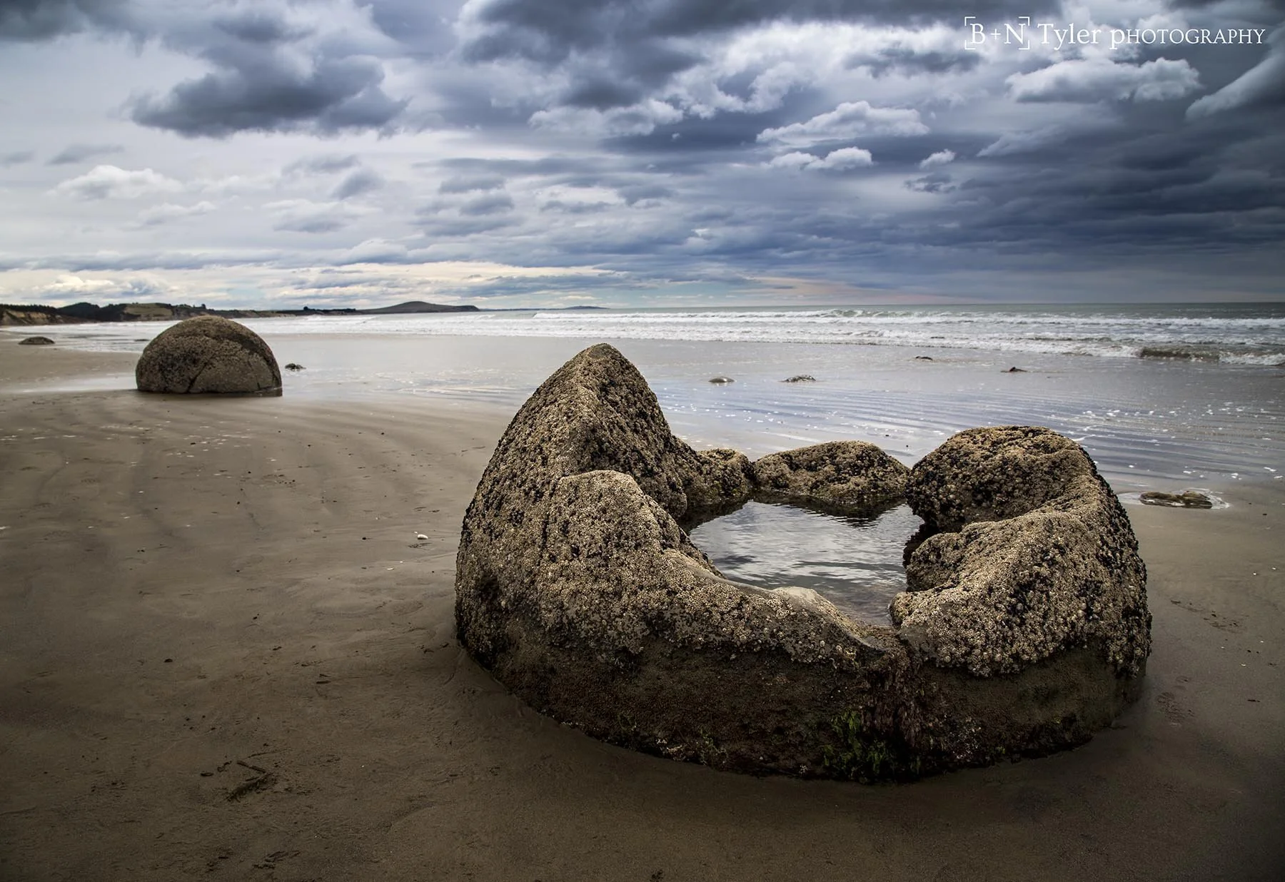 Moeraki Boulders, New Zealand