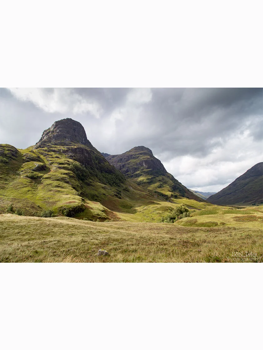 The three sisters, Scotland