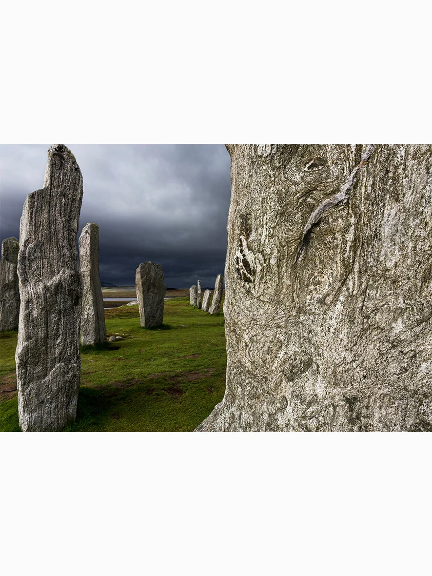 Callanish stones closeup