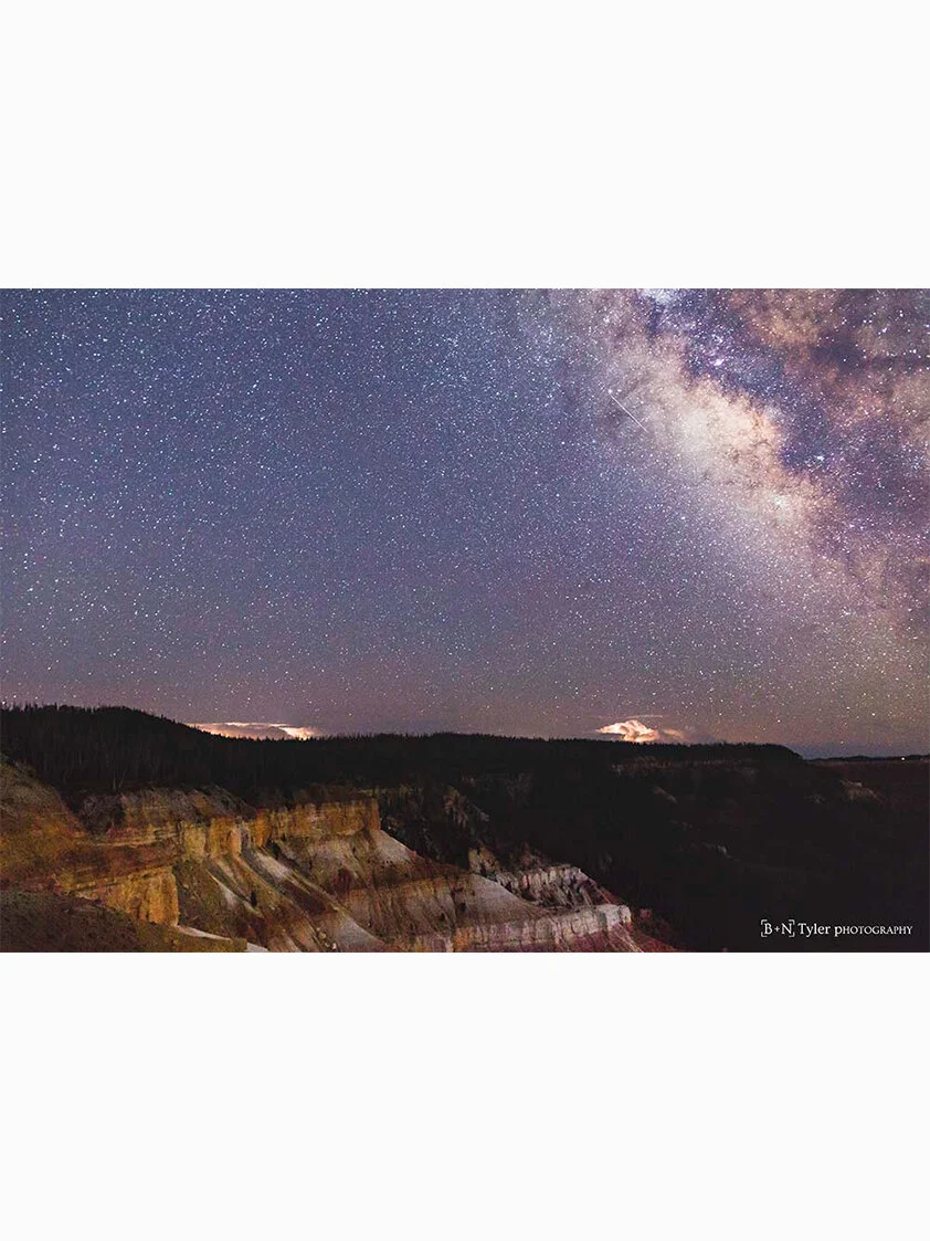 Cedar Breaks starscape
