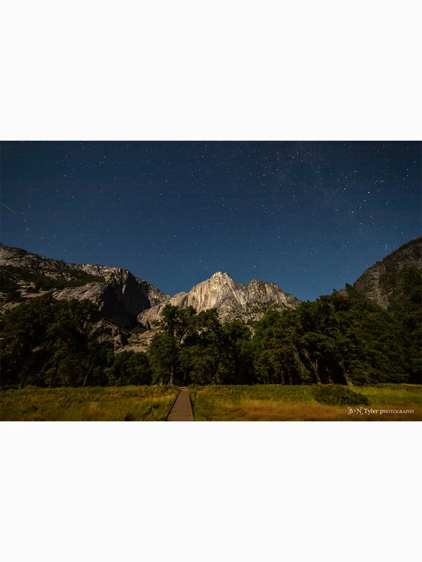 Yosemite Starscape