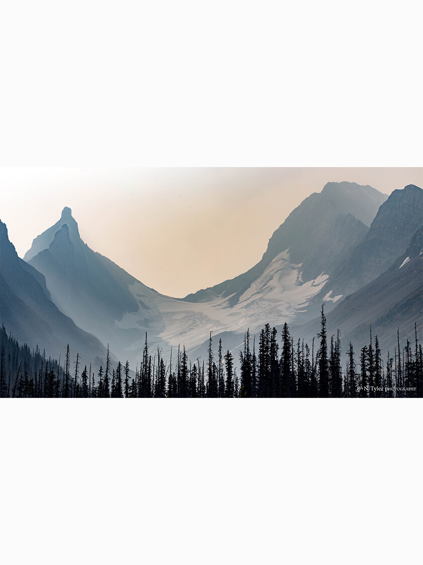 Canadian Mountain Range