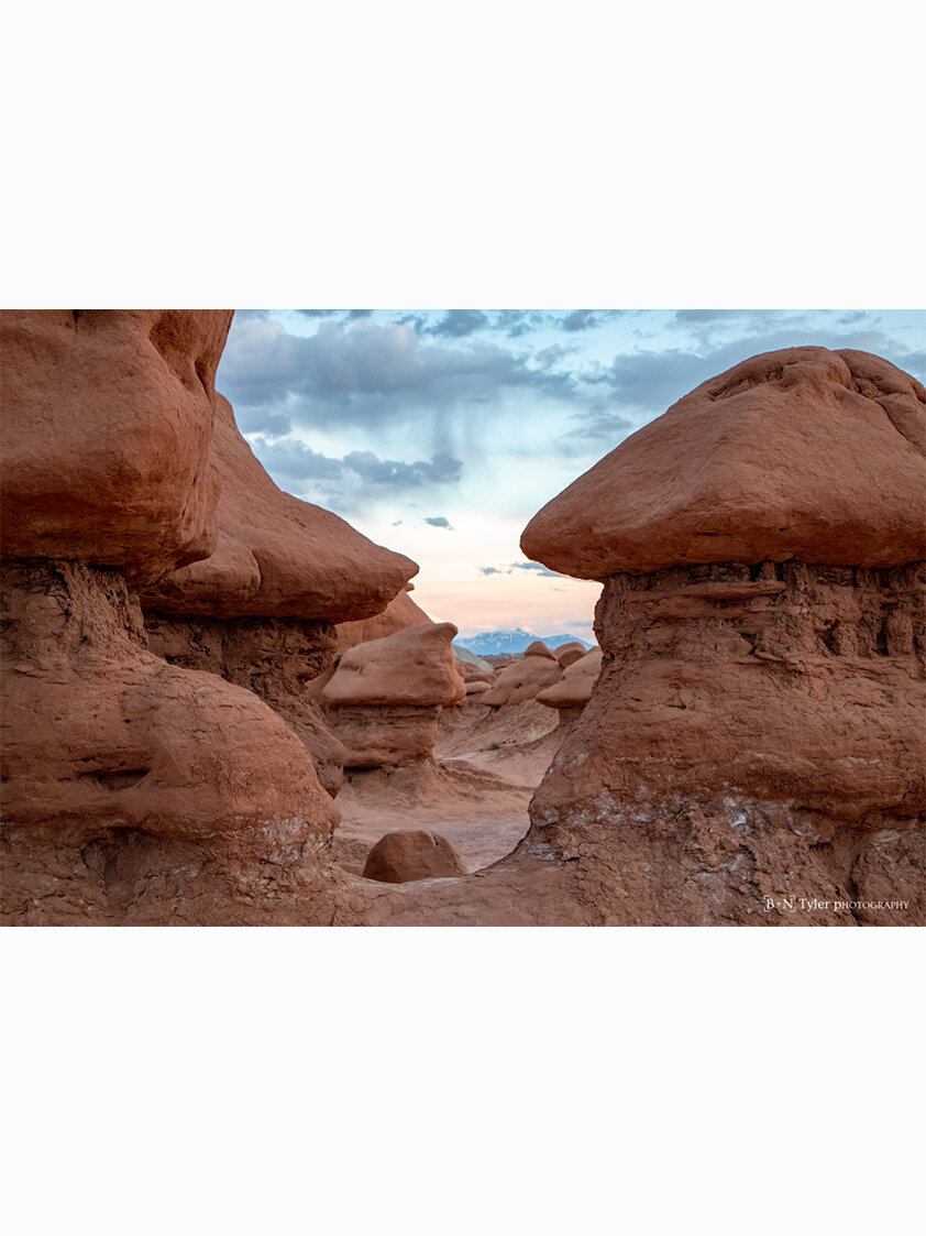 Goblin Valley Sunset
