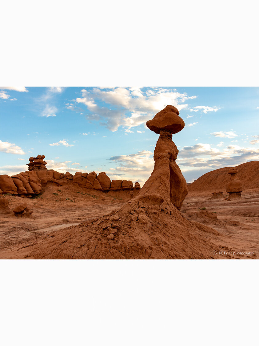 Goblin Valley landscape